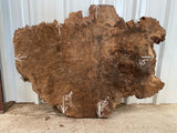 Turkish Walnut Live Edge Slab