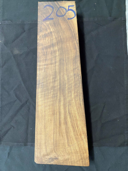 Turkish Walnut Shotgun Blank