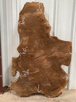 Turkish Walnut Live Edge Slab