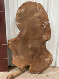 Turkish Walnut Live Edge Slab