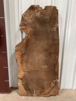 Turkish Walnut Live Edge Slab